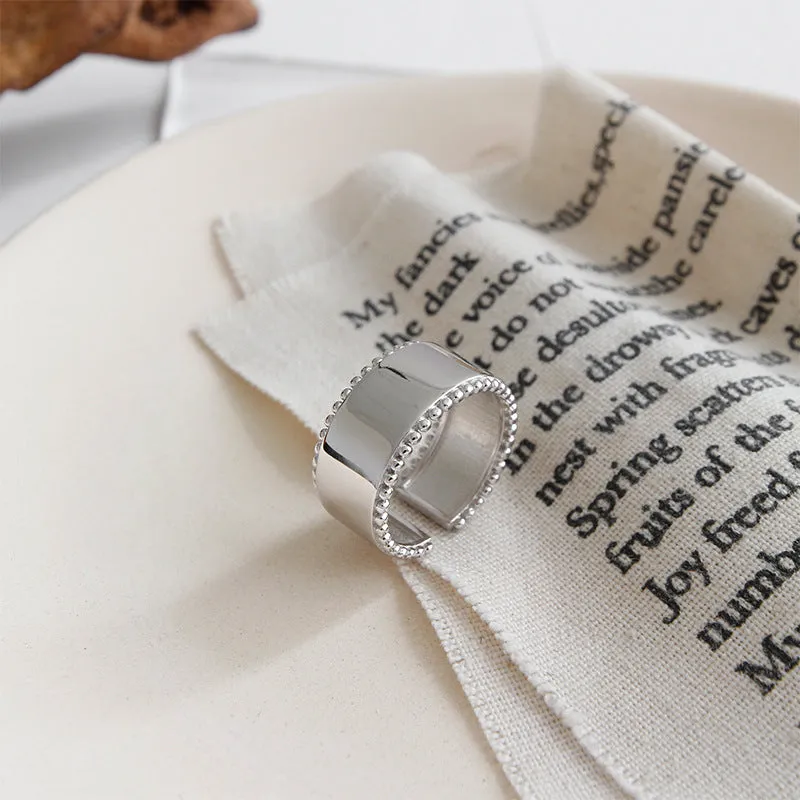 Simple Silver Ring sold by Selenichast product image thumbnail 2