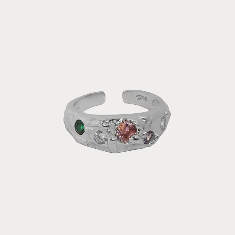 Gem Silver Ring sold by Selenichast product image thumbnail 3