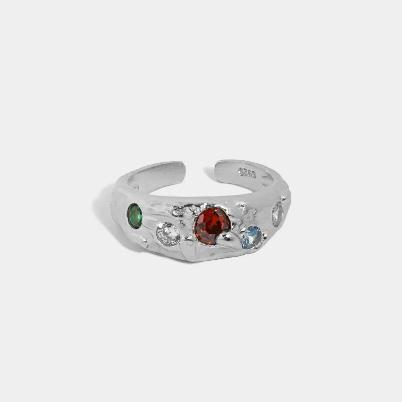 Gem Silver Ring sold by Selenichast product image thumbnail 2