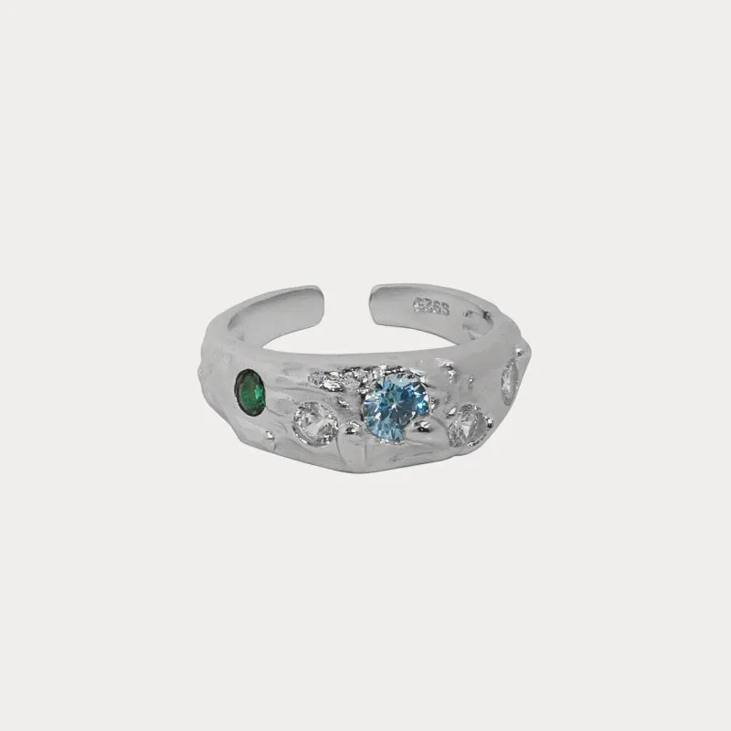 Gem Silver Ring sold by Selenichast product image thumbnail 4