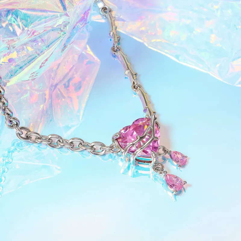 Liquid Love Necklace sold by Selenichast