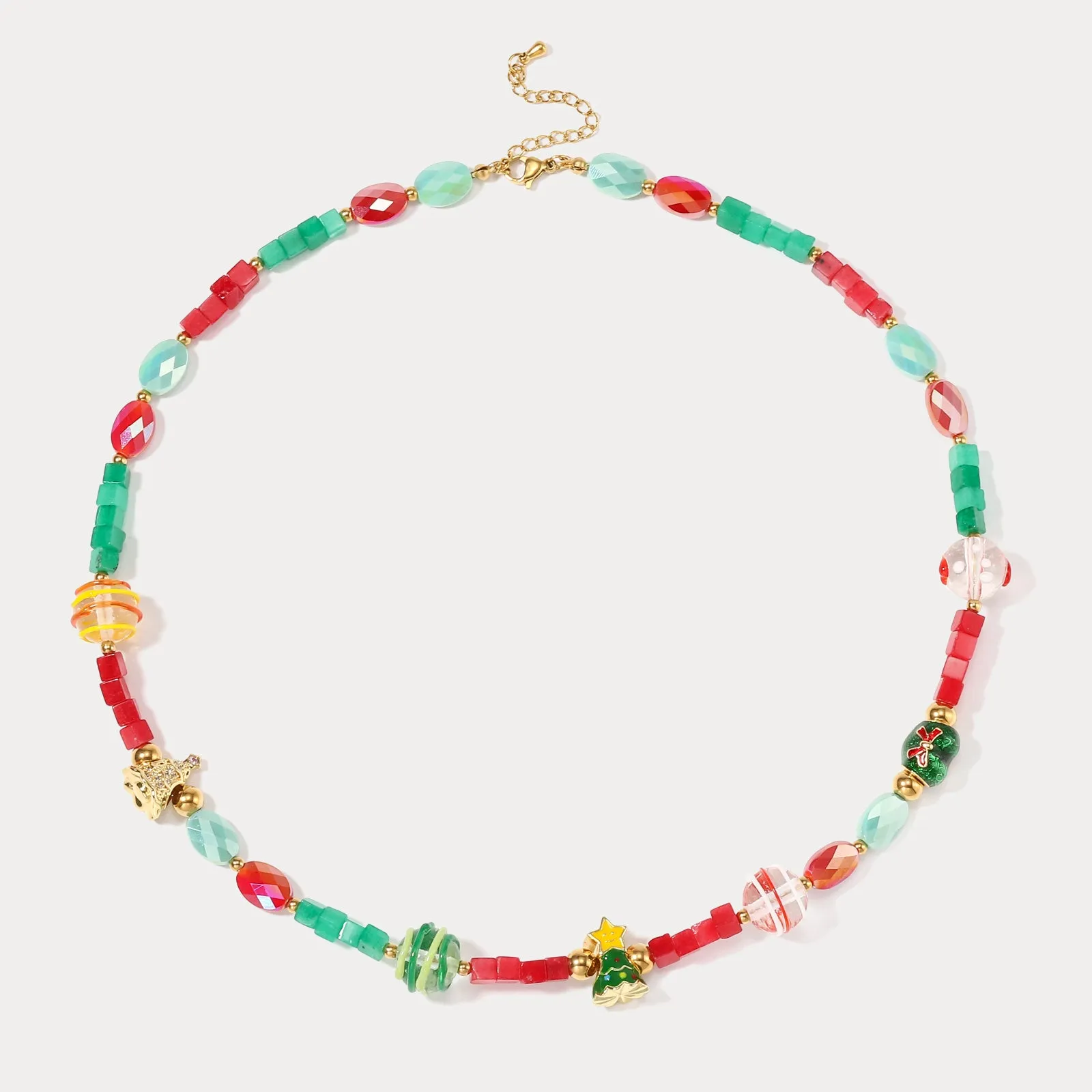 Christmas Party Necklace sold by Selenichast product image thumbnail 2