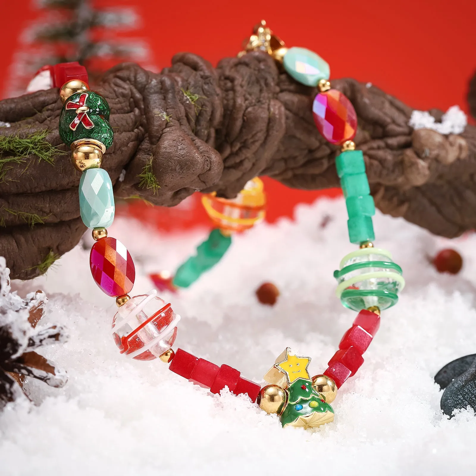 Christmas Party Necklace sold by Selenichast product image thumbnail 3