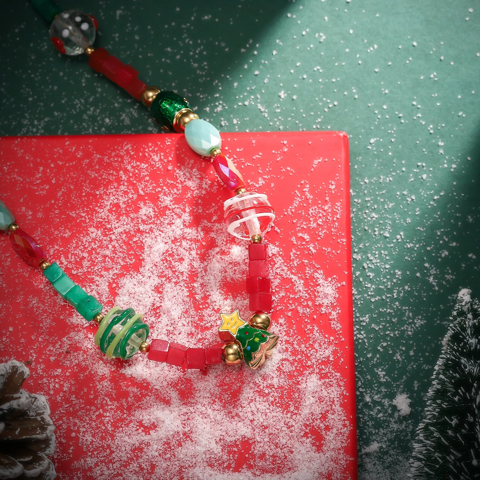 Christmas Party Necklace sold by Selenichast product image thumbnail 4