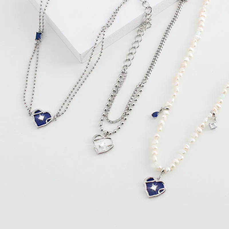 Ice Heart Necklace sold by Selenichast product image thumbnail 2