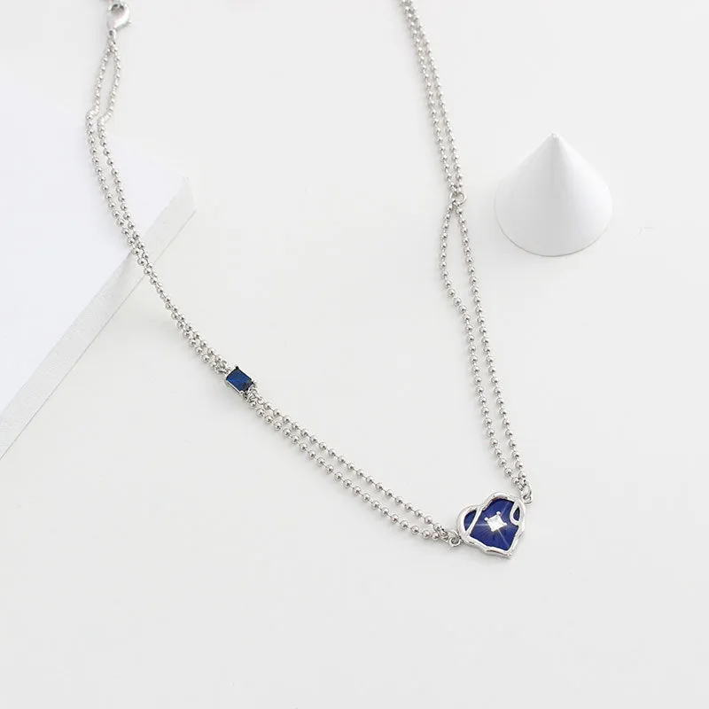 Ice Heart Necklace sold by Selenichast product image thumbnail 3