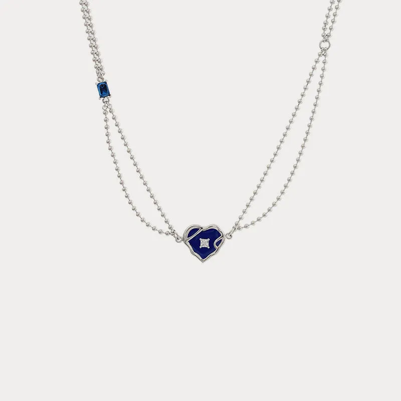 Ice Heart Necklace sold by Selenichast
