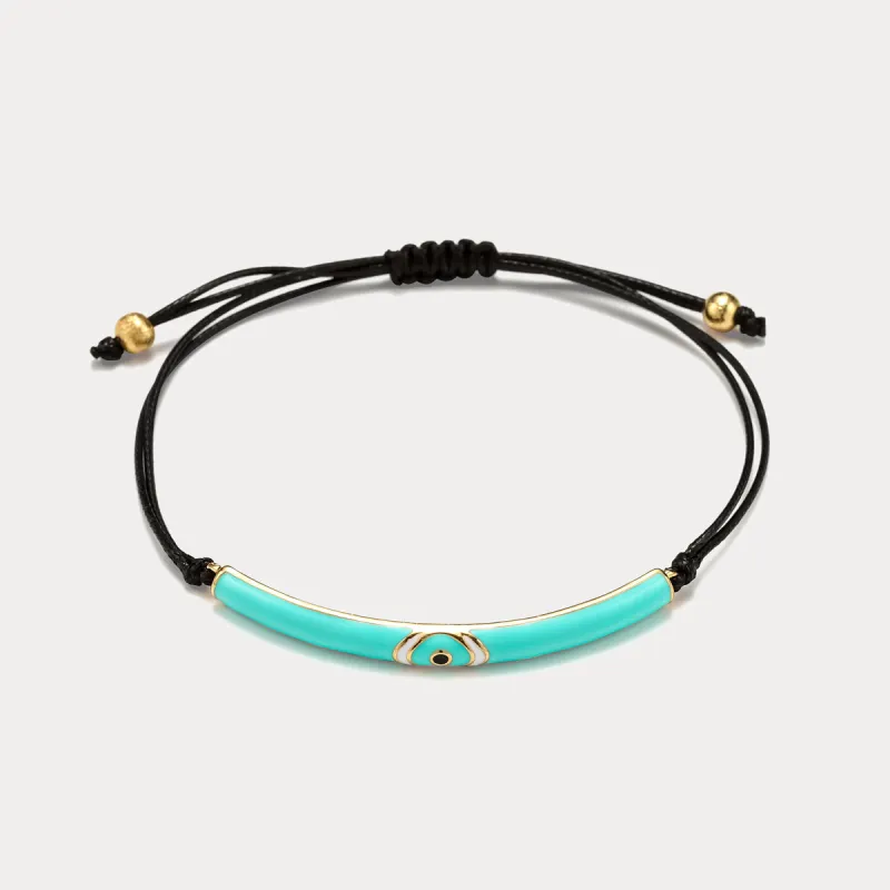 Evil Eye Rope Bracelet sold by Selenichast