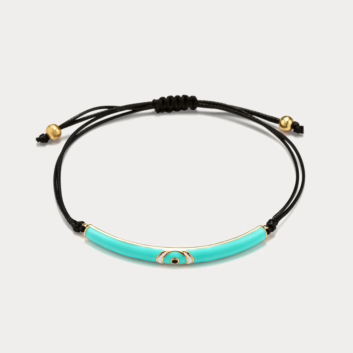 Evil Eye Rope Bracelet sold by Selenichast