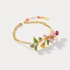 Daisy Ladybug Bracelet sold by Selenichast