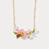 Daisy Ladybug Necklace sold by Selenichast