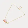 Daisy Ladybug Necklace sold by Selenichast