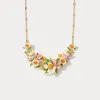 Daisy Butterfly Necklace sold by Selenichast