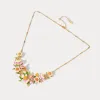 Daisy Butterfly Necklace sold by Selenichast