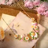 Daisy Butterfly Necklace sold by Selenichast