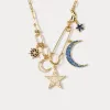 Starry Moon Necklace sold by Selenichast