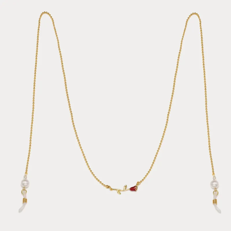 Rose Glasses Chain sold by Selenichast