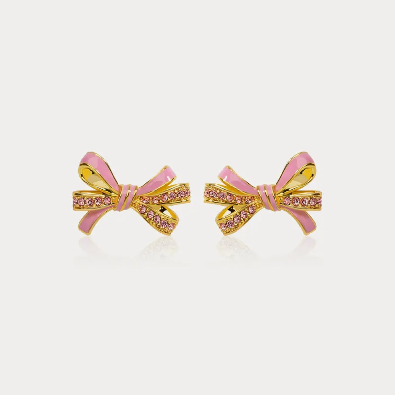 Bow-Knot Earrings sold by Selenichast