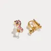 Seahorse Earrings sold by Selenichast