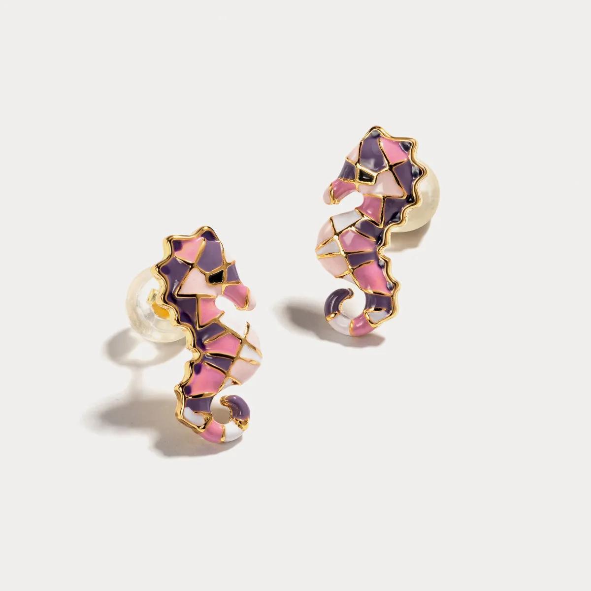 Seahorse Earrings sold by Selenichast product image thumbnail 2