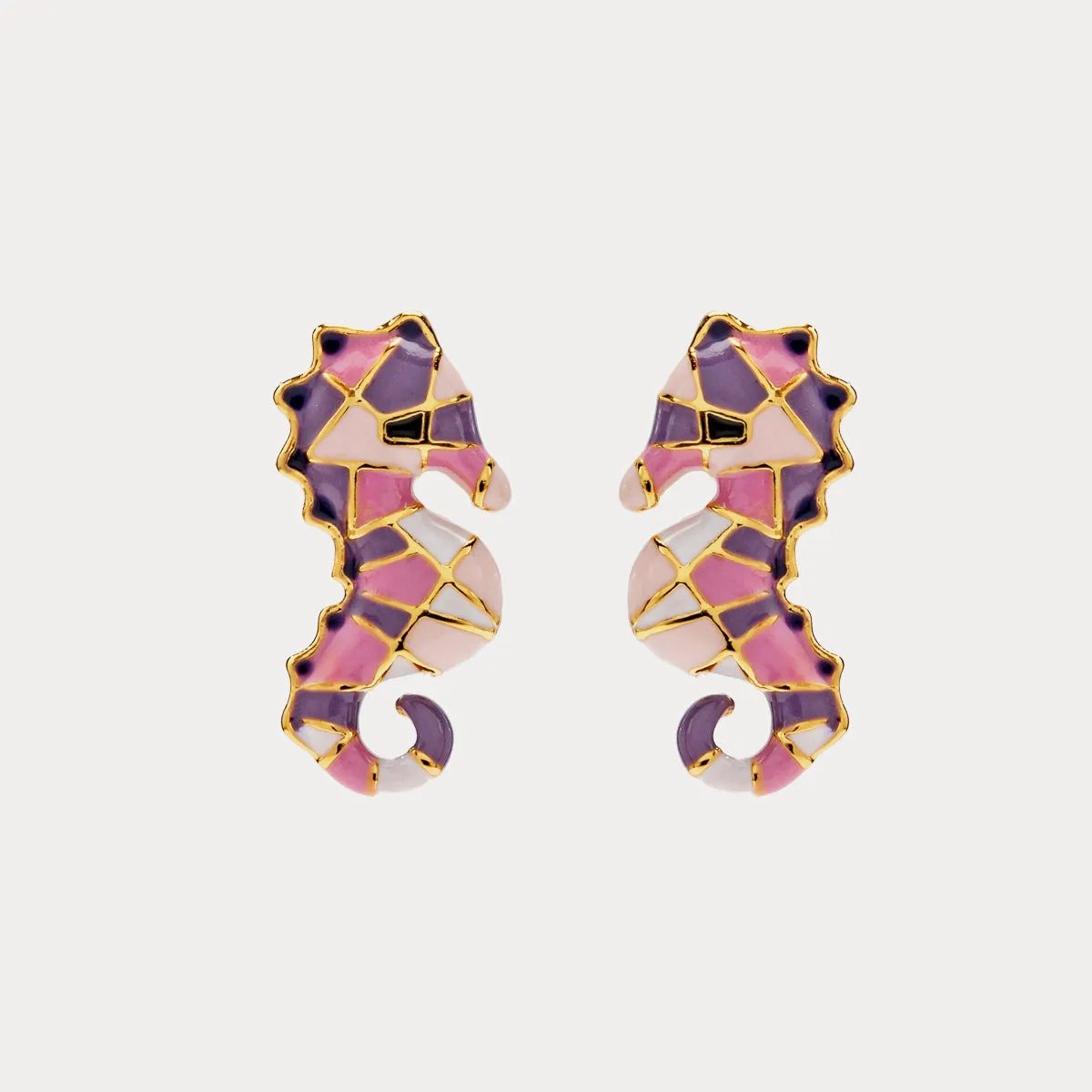 Seahorse Earrings sold by Selenichast