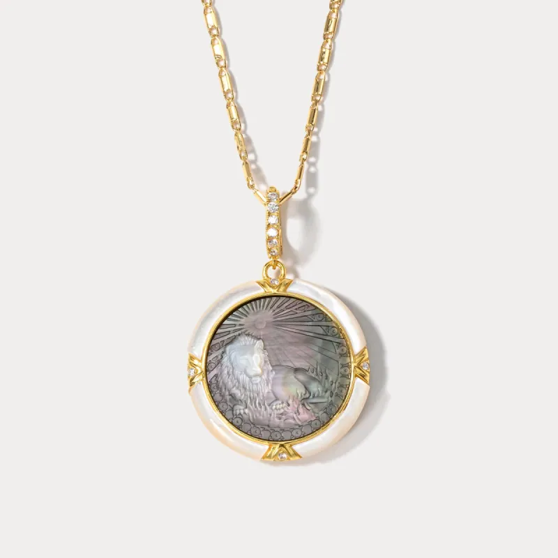 Constellation Leo Necklace sold by Selenichast