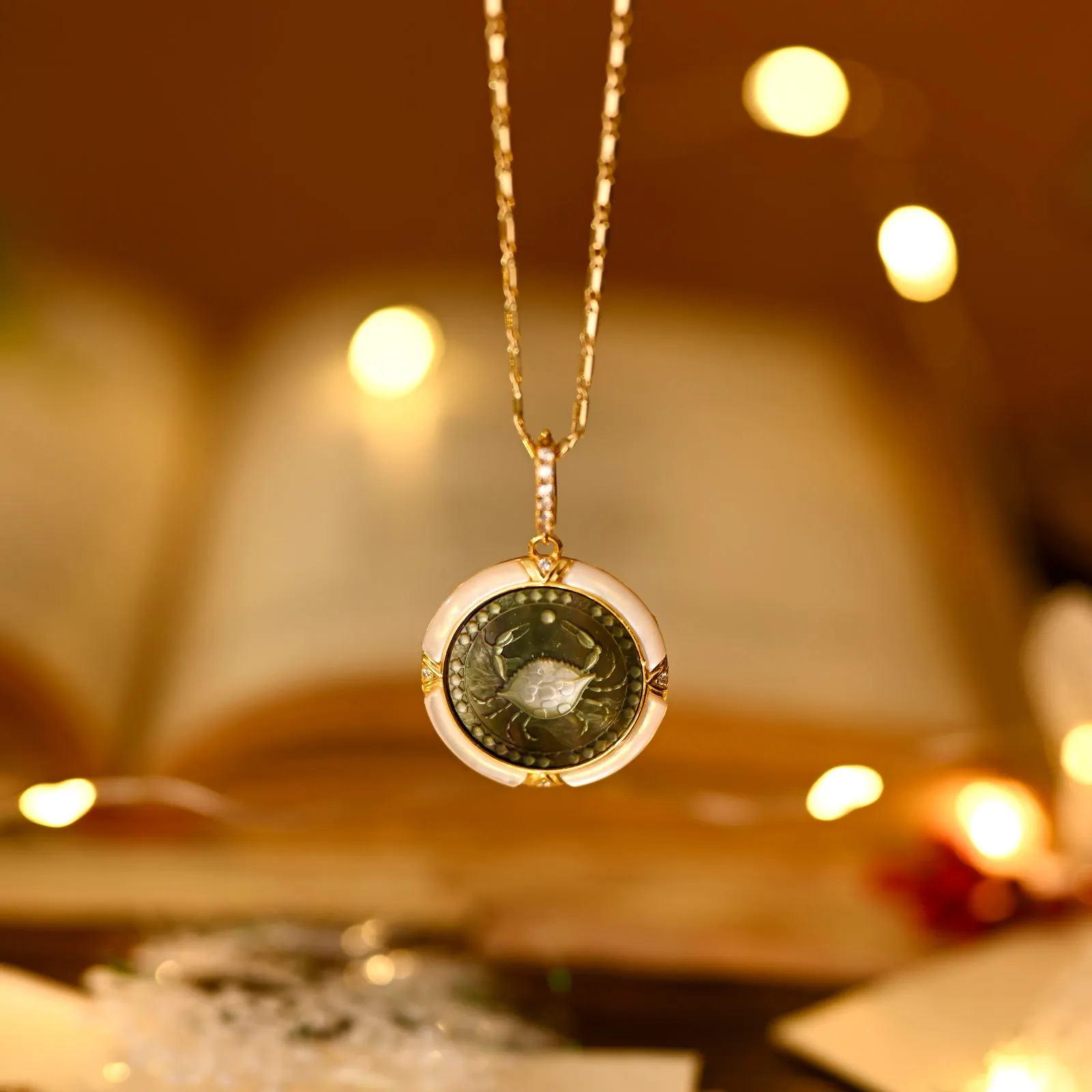 Constellation Cancer Necklace sold by Selenichast product image thumbnail 3