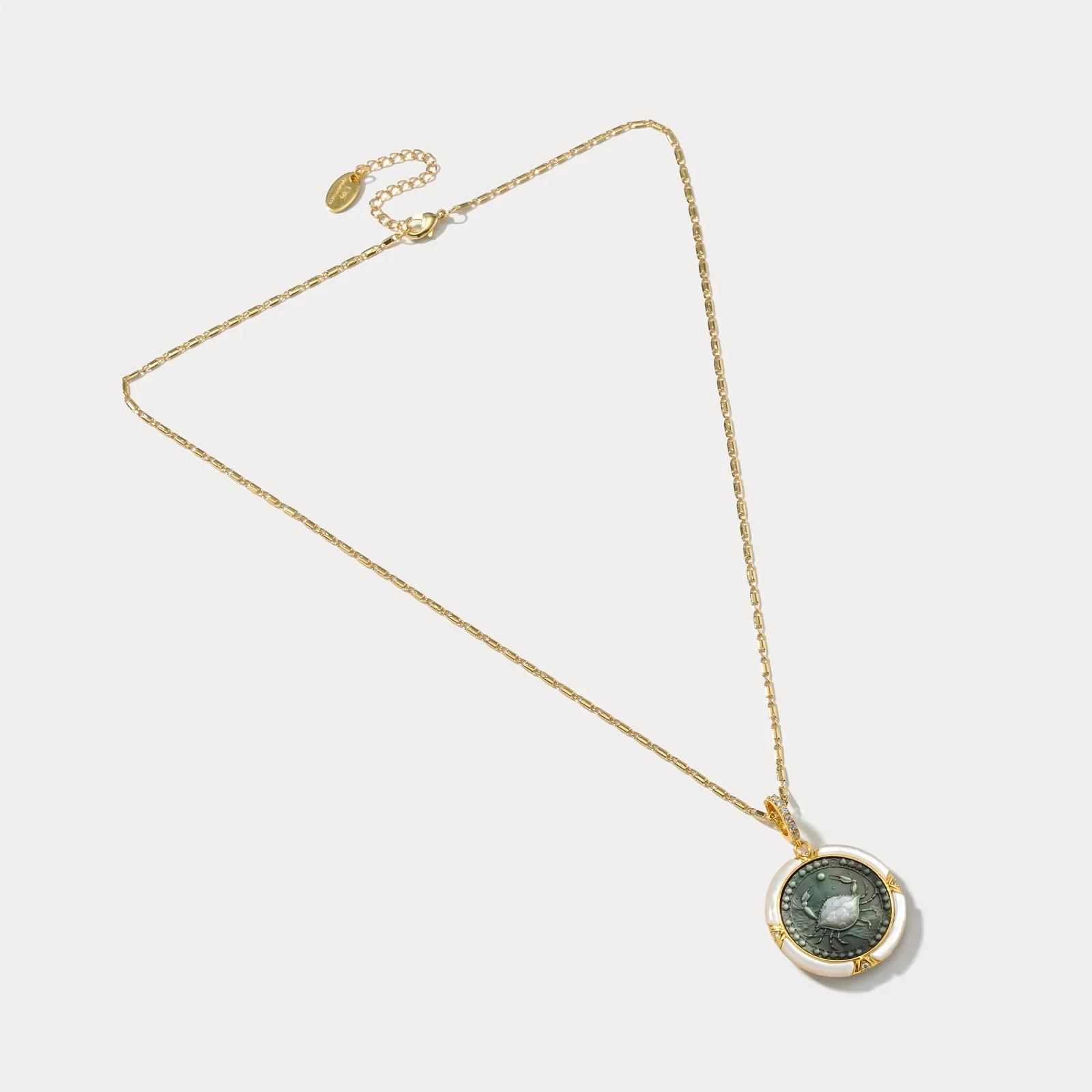 Constellation Cancer Necklace sold by Selenichast product image thumbnail 4