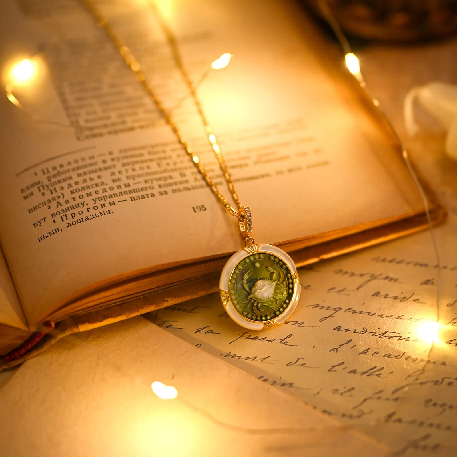 Constellation Cancer Necklace sold by Selenichast product image thumbnail 2