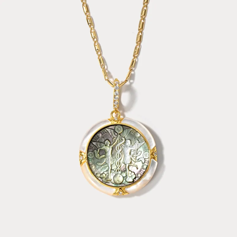 Constellation Gemini Necklace sold by Selenichast