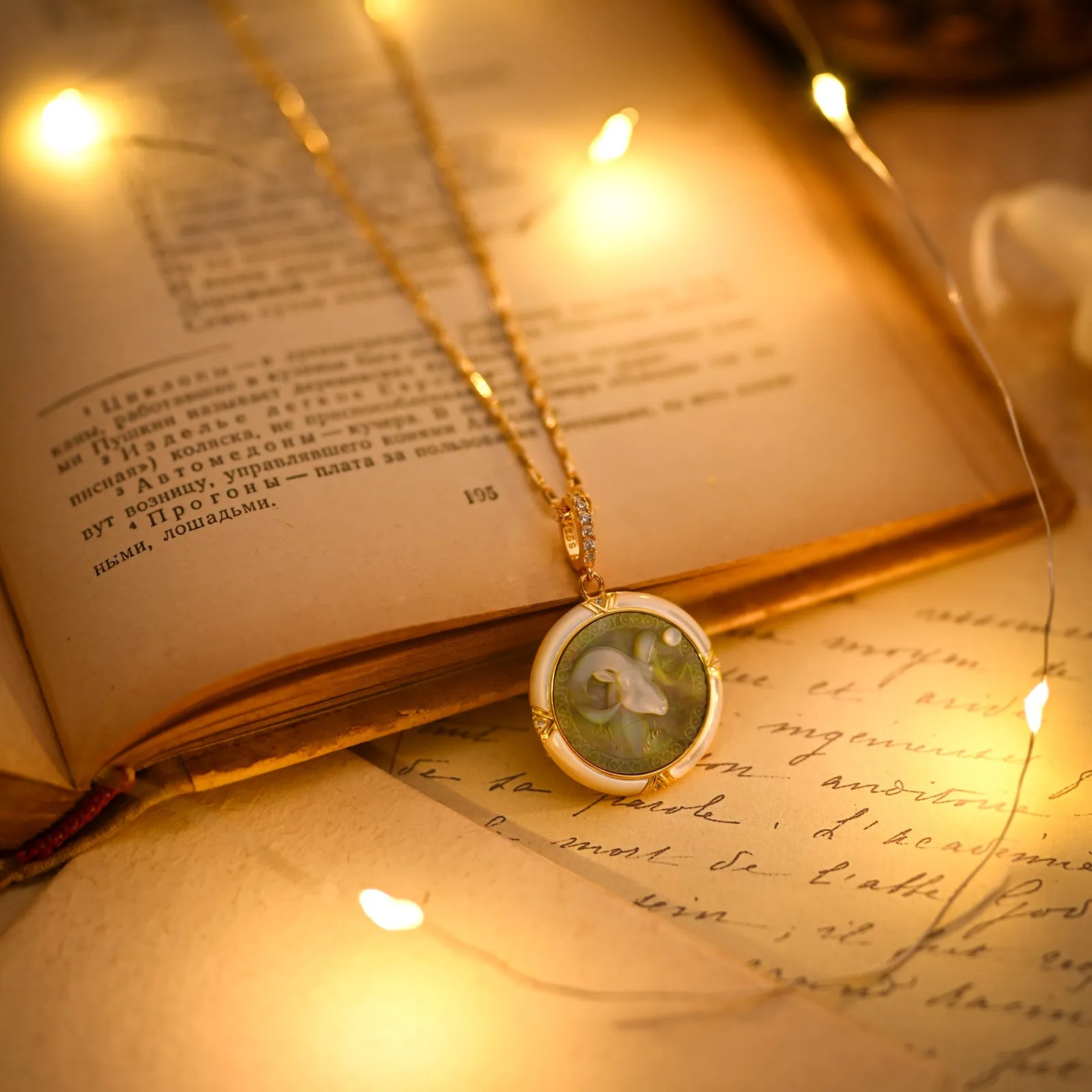 Constellation Aries Necklace sold by Selenichast product image thumbnail 3