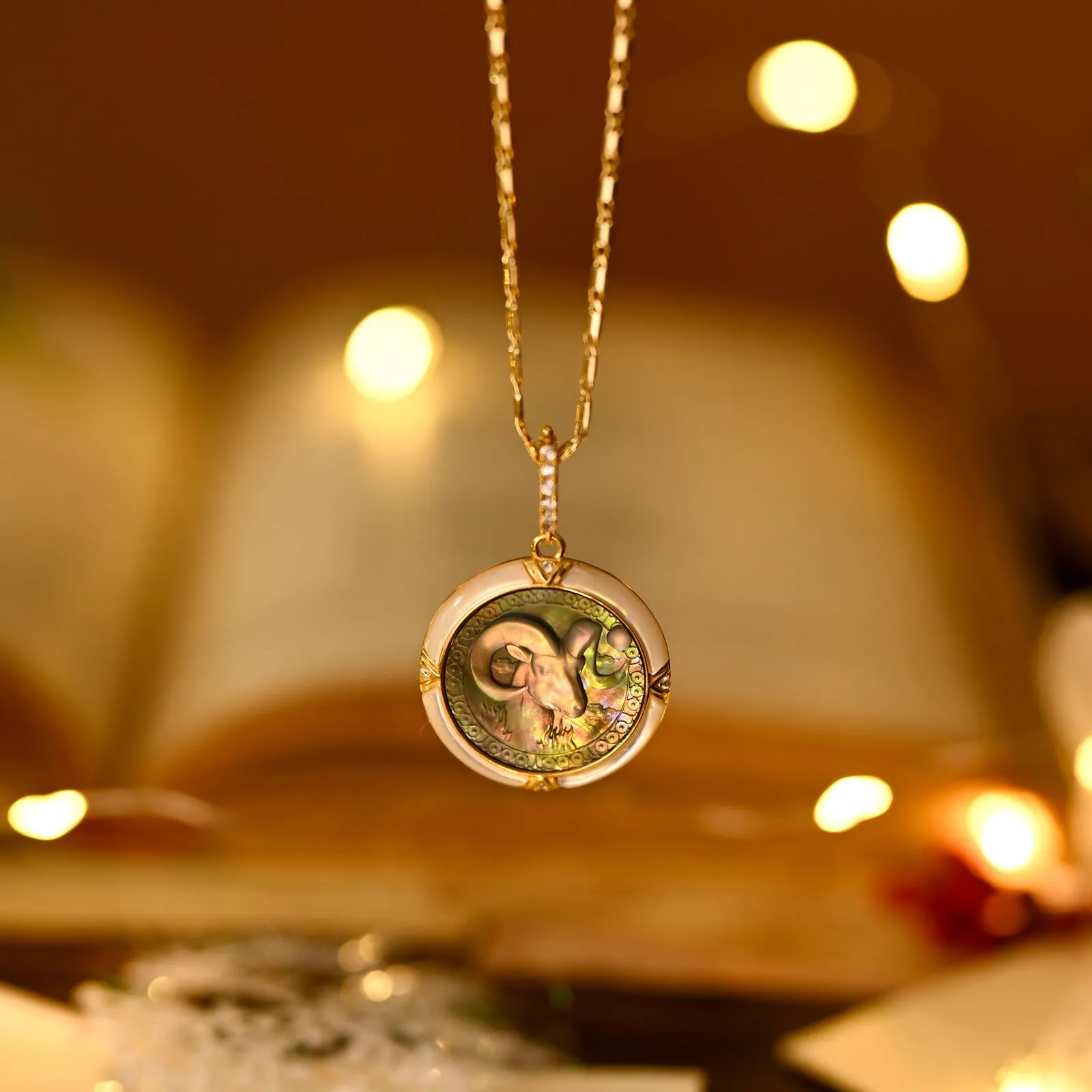 Constellation Aries Necklace sold by Selenichast