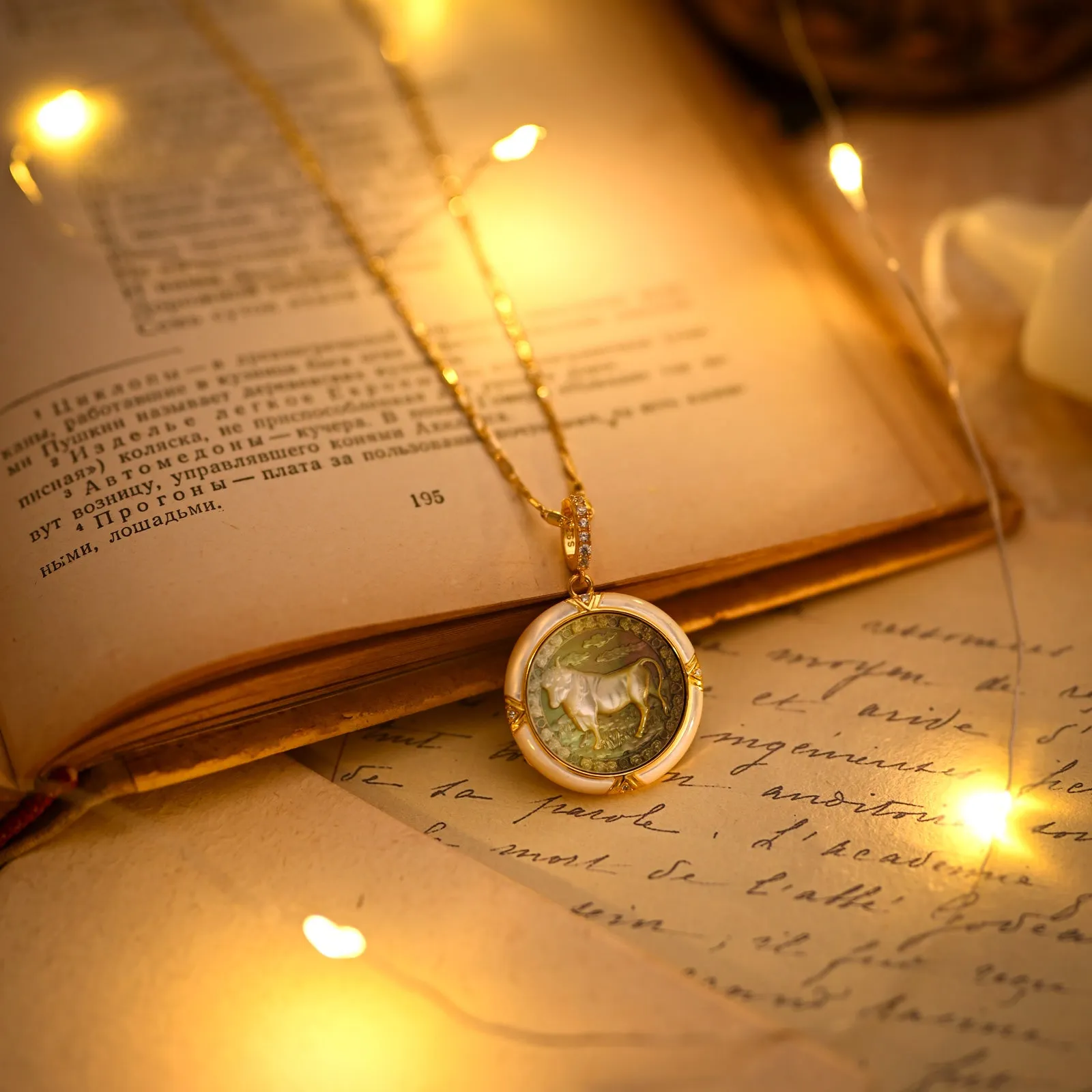 Constellation Taurus Necklace sold by Selenichast product image thumbnail 3