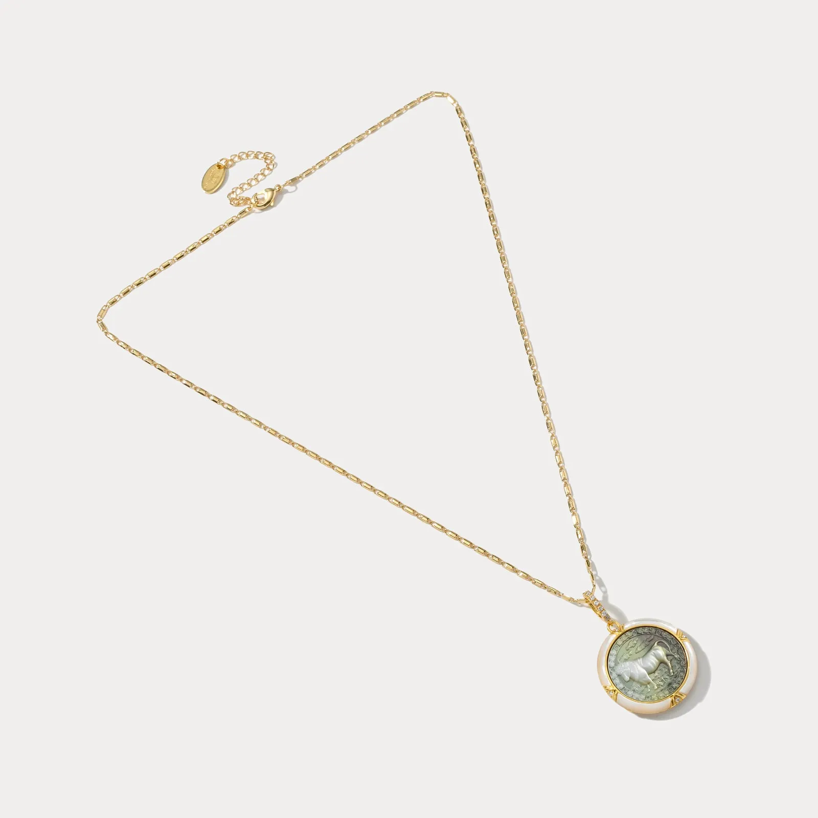 Constellation Taurus Necklace sold by Selenichast product image thumbnail 4