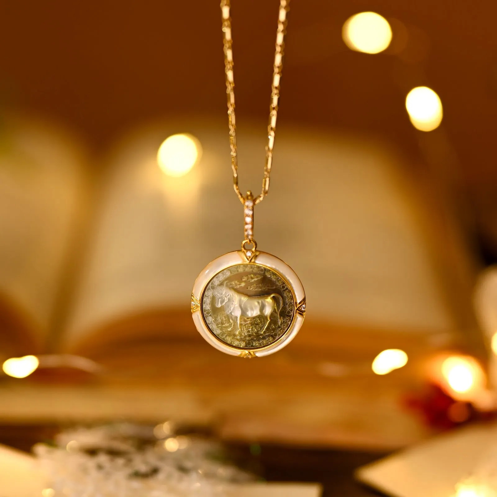 Constellation Taurus Necklace sold by Selenichast product image thumbnail 2