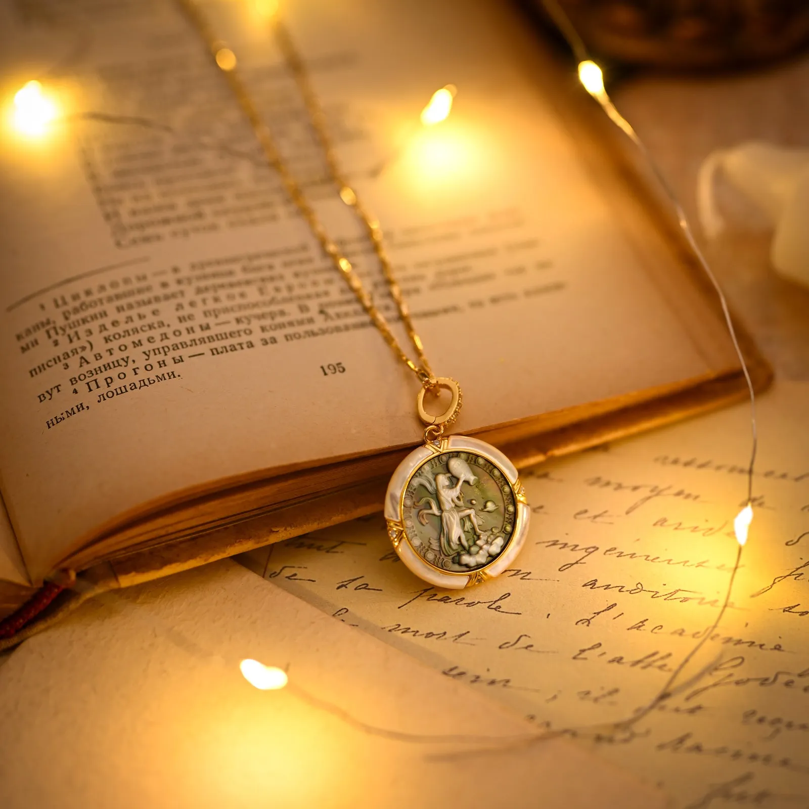 Constellation Virgo Necklace sold by Selenichast product image thumbnail 4