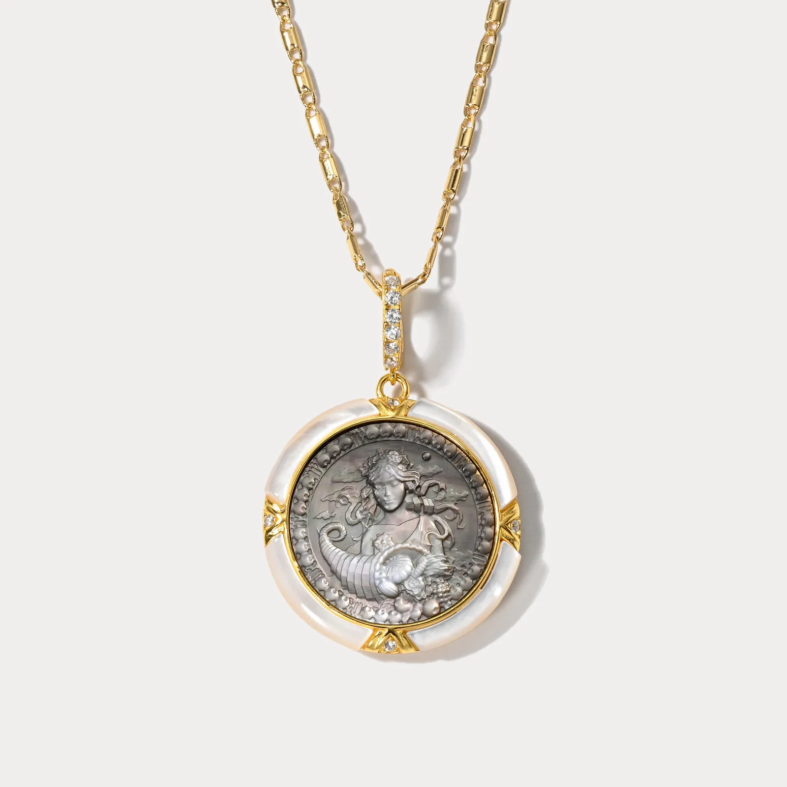 Constellation Virgo Necklace sold by Selenichast