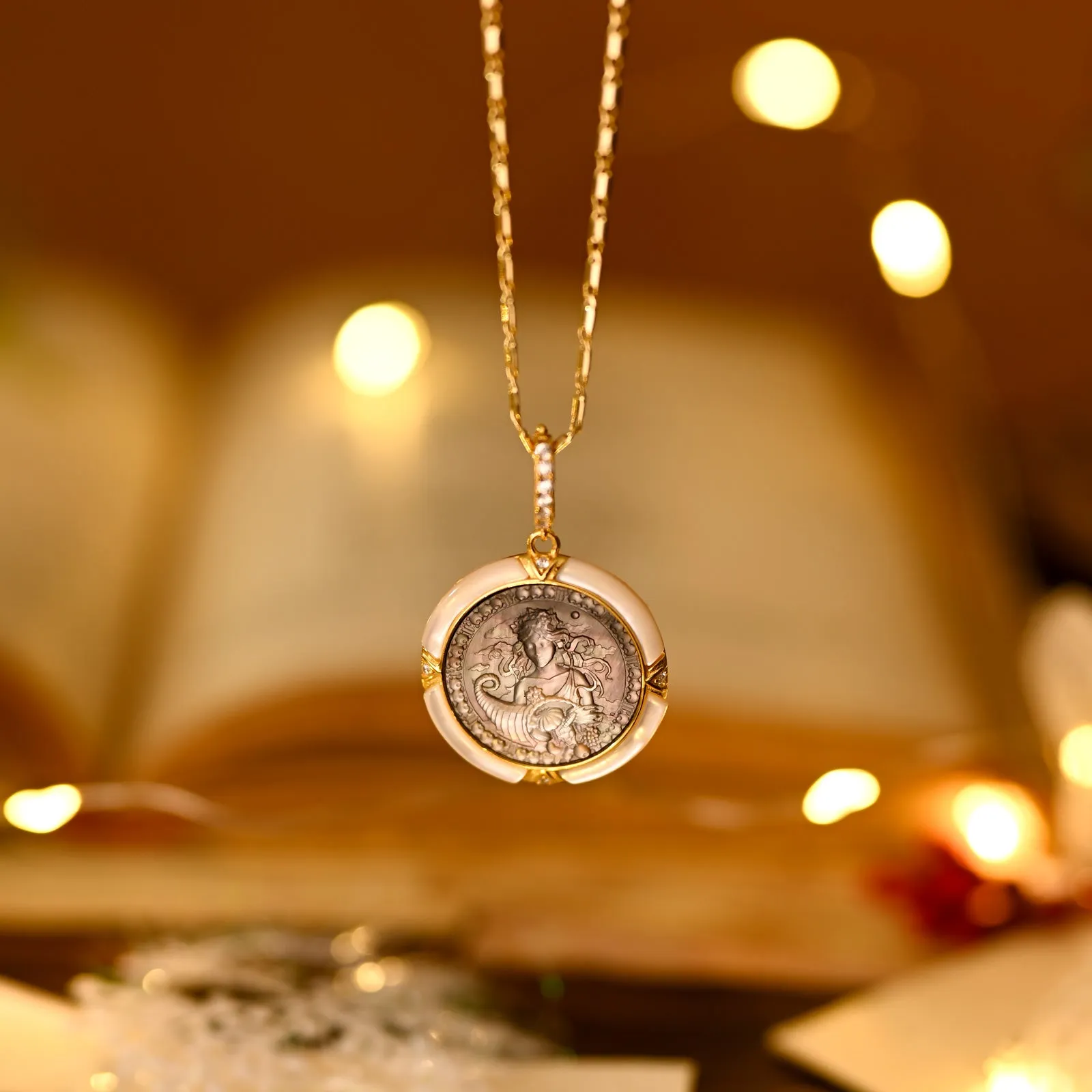 Constellation Virgo Necklace sold by Selenichast product image thumbnail 2