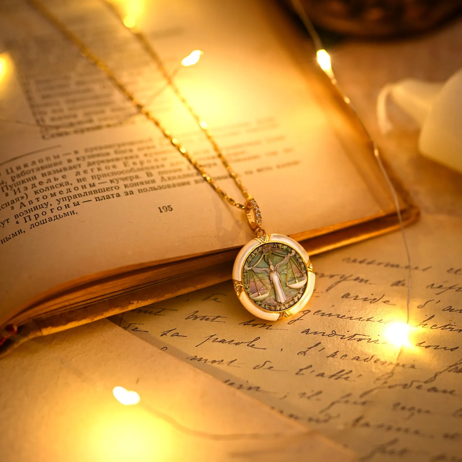 Constellation Libra Necklace sold by Selenichast product image thumbnail 4