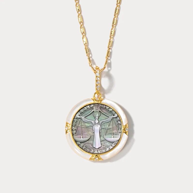 Constellation Libra Necklace sold by Selenichast