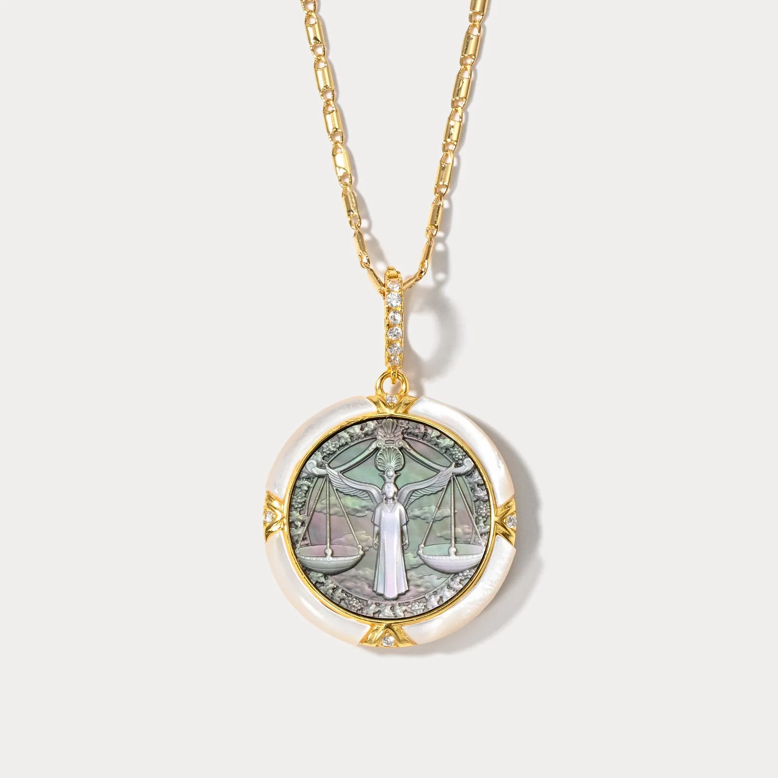 Constellation Libra Necklace sold by Selenichast