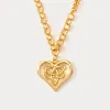 Talisman Celtic Heart Necklace sold by Selenichast