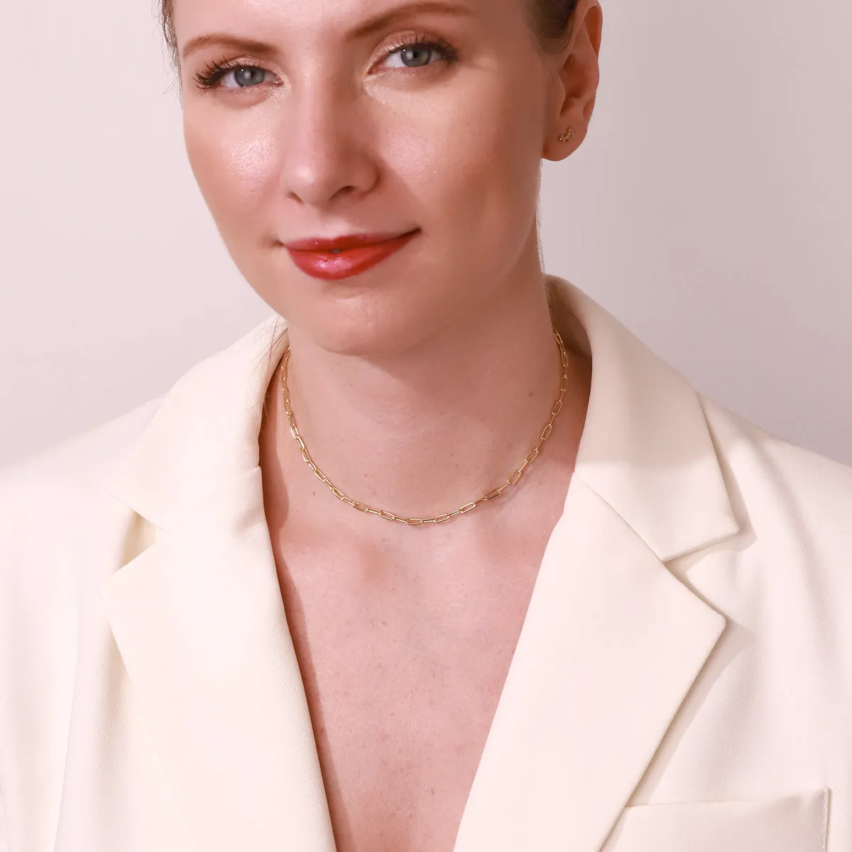 Simple Middle Chain Necklace sold by Selenichast product image thumbnail 3