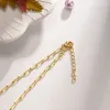 Simple Middle Chain Necklace sold by Selenichast
