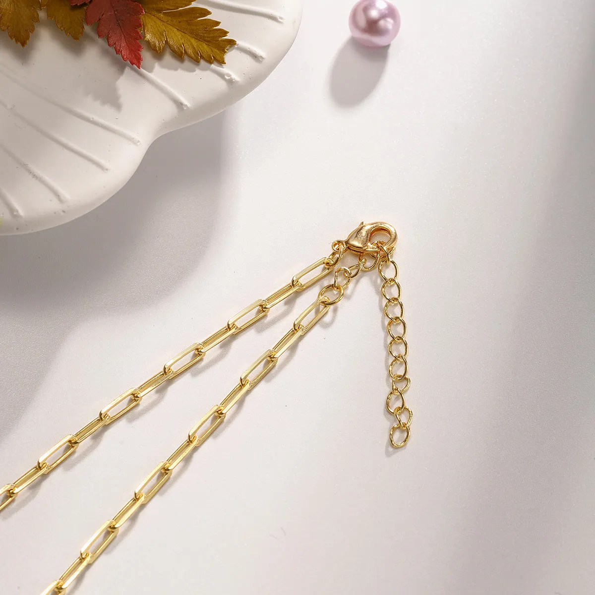 Simple Middle Chain Necklace sold by Selenichast product image thumbnail 5