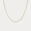 Simple Middle Chain Necklace sold by Selenichast