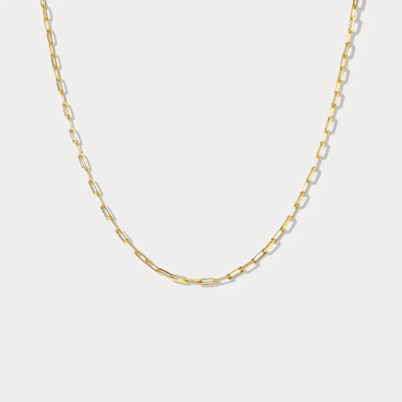 Simple Middle Chain Necklace sold by Selenichast