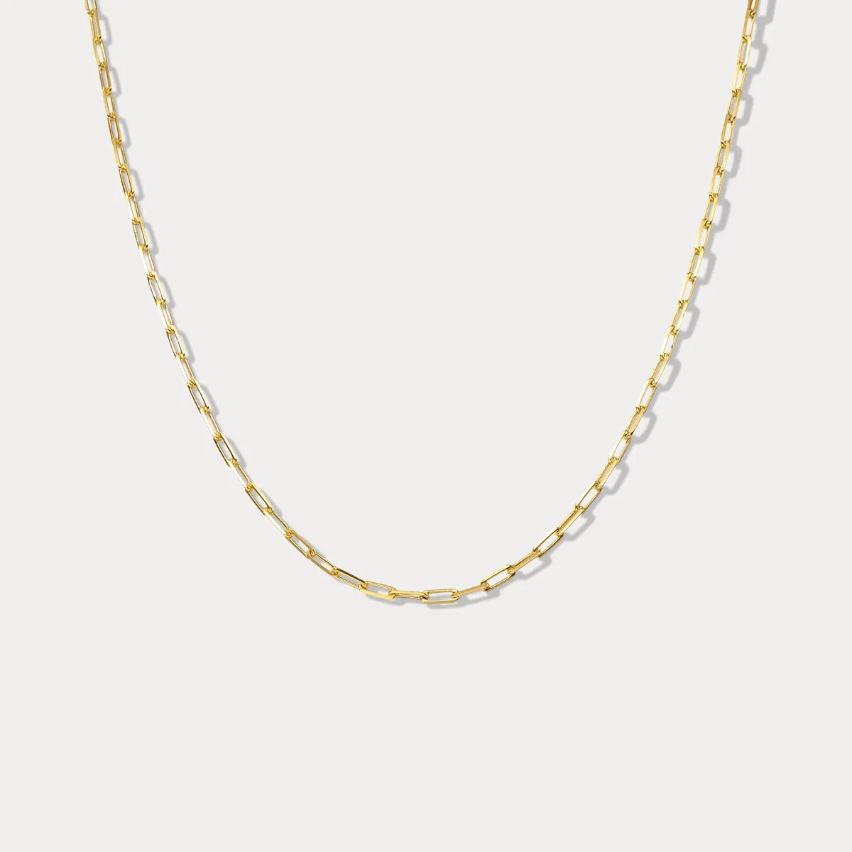Simple Middle Chain Necklace sold by Selenichast