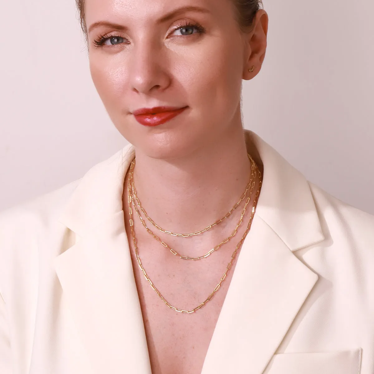 Simple Middle Chain Necklace sold by Selenichast product image thumbnail 4