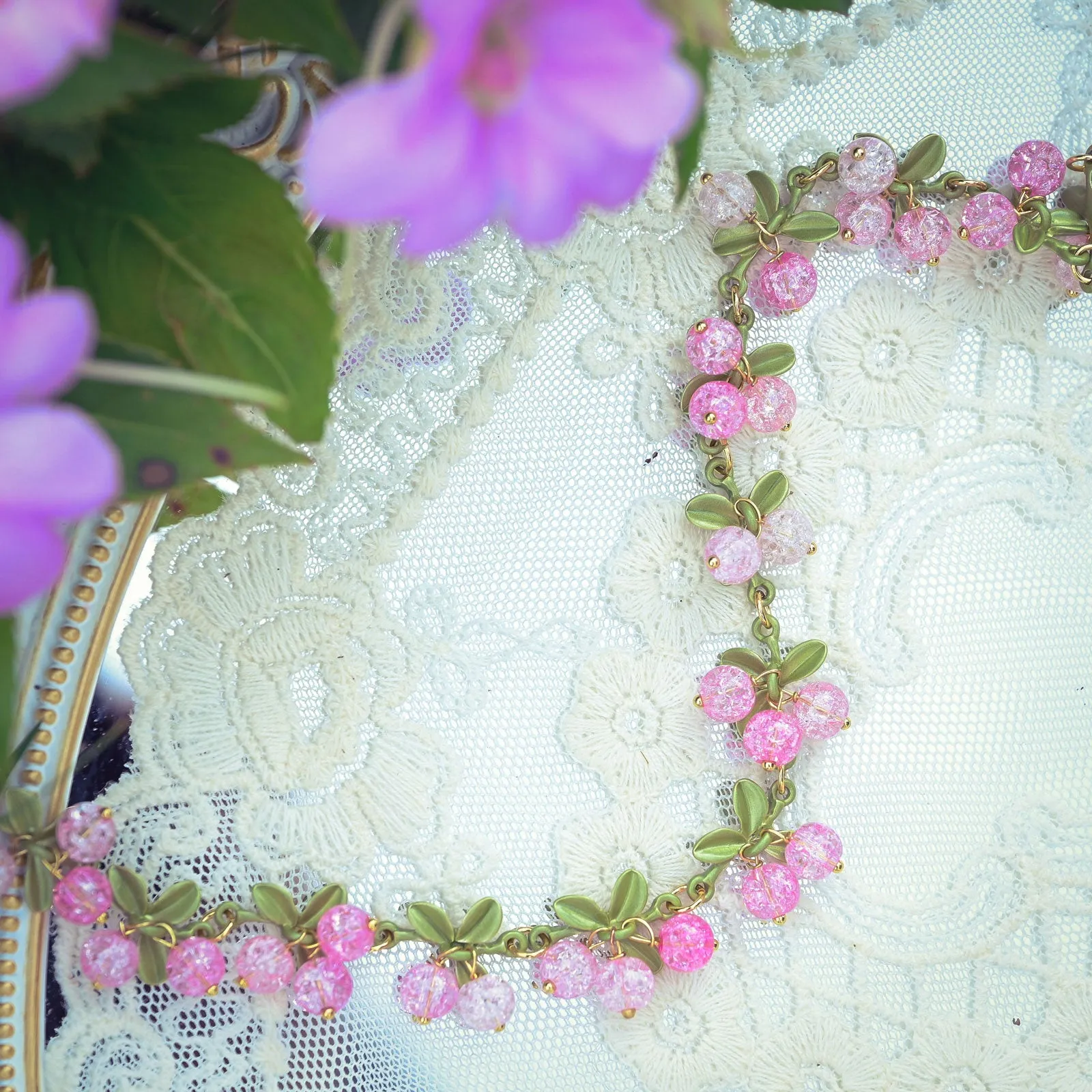 Berry Necklace sold by Selenichast product image thumbnail 3